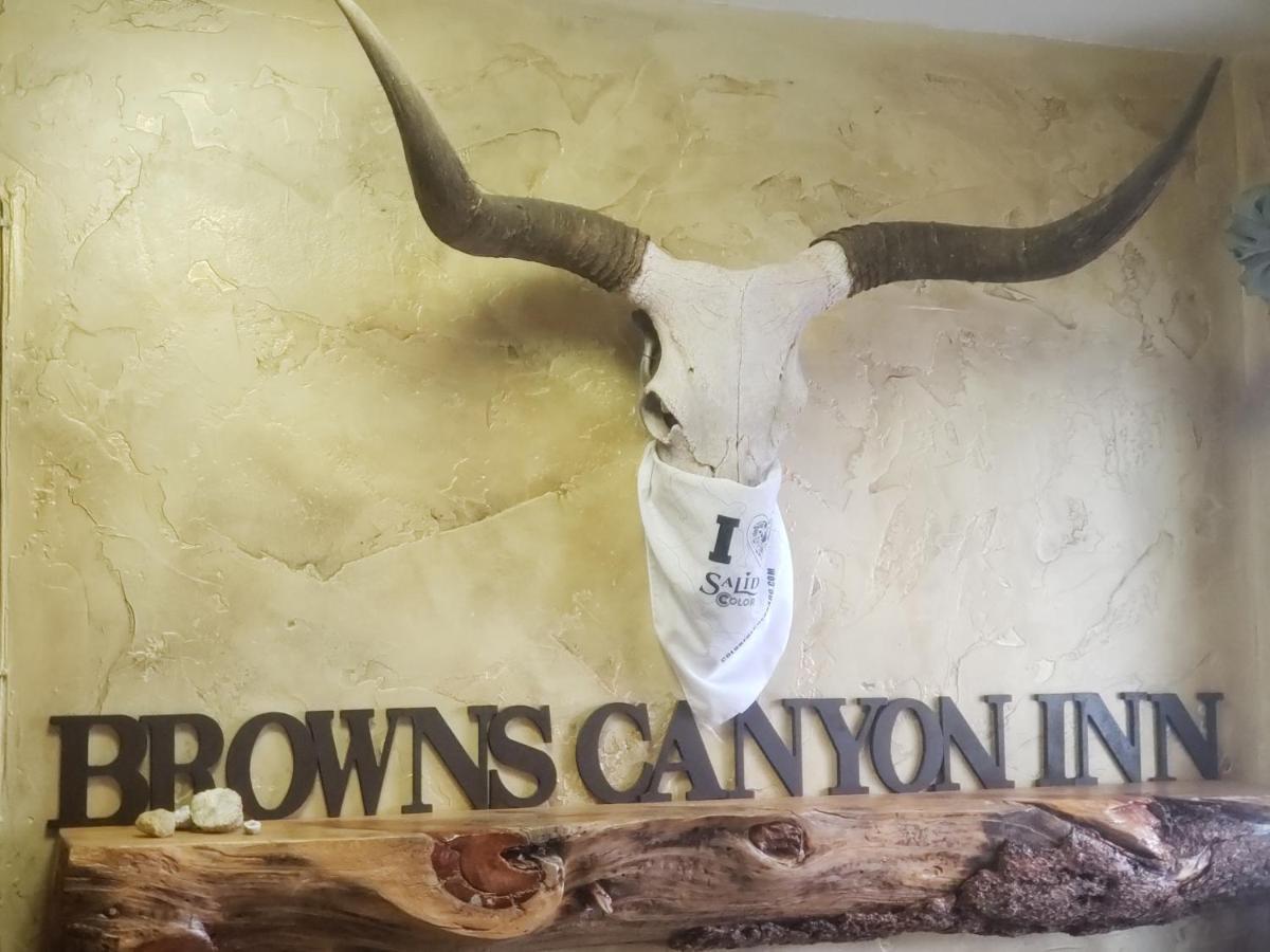 Browns Canyon Inn Salida Ngoại thất bức ảnh